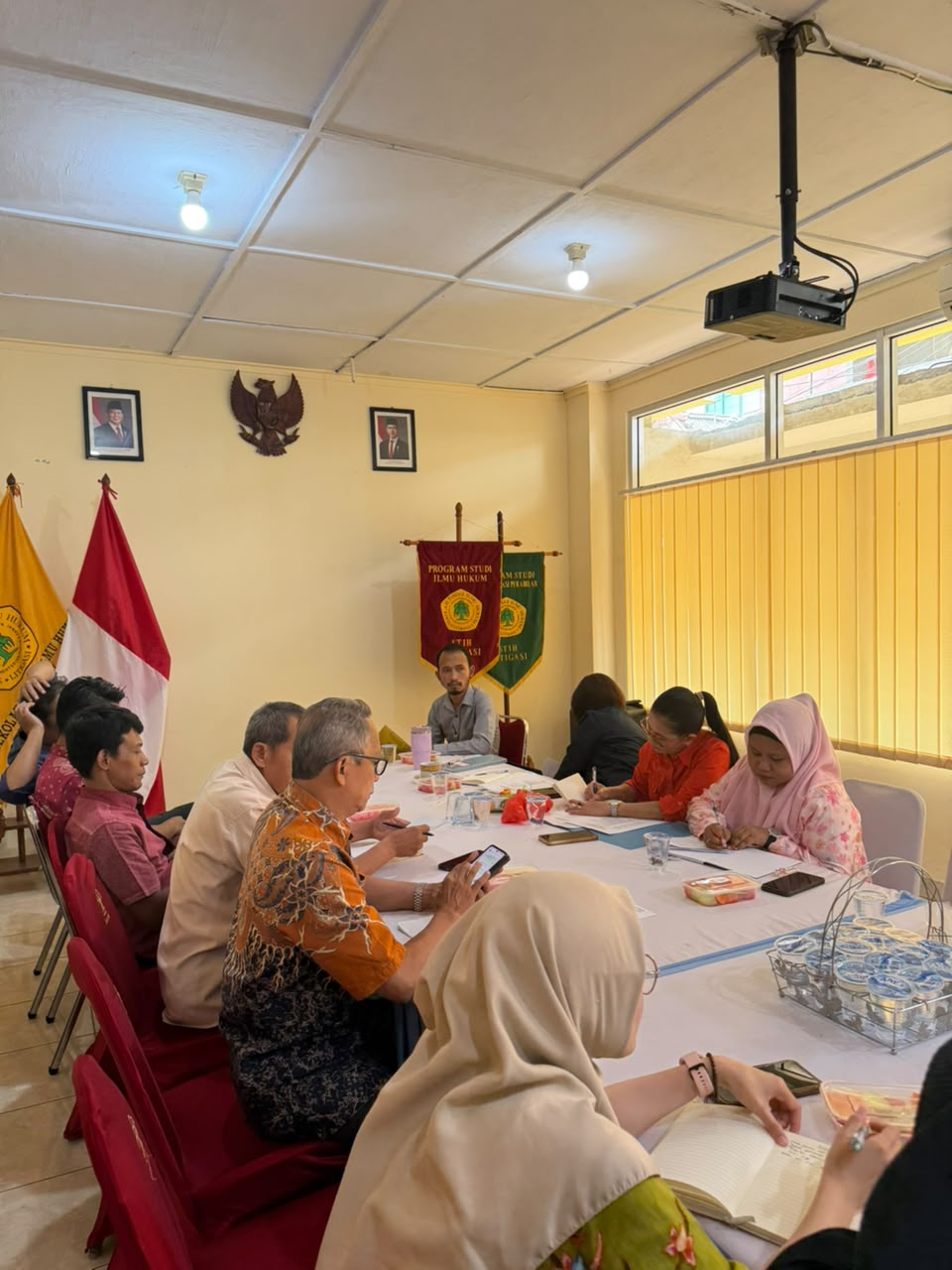 Rapat Koordinasi Persiapan Wisuda 2026