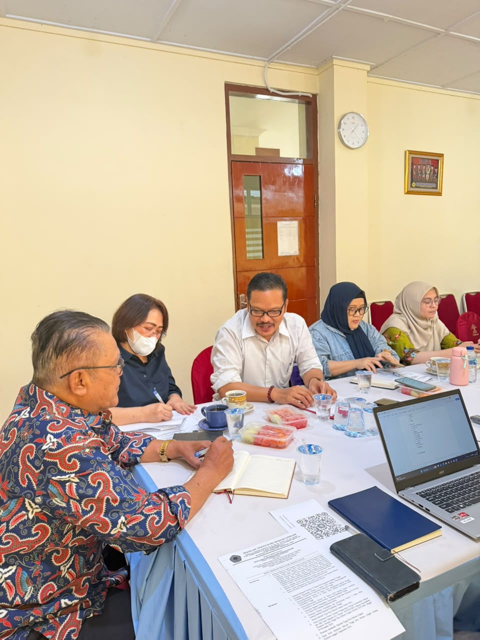 Rapat Koordinasi Persiapan Wisuda 2026