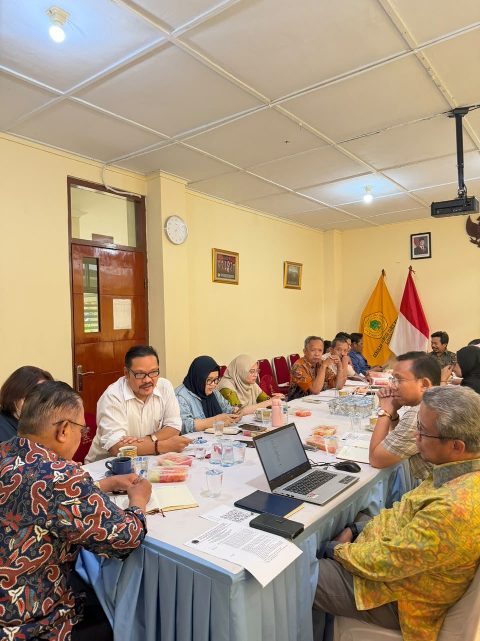 Rapat Koordinasi Persiapan Wisuda 2026