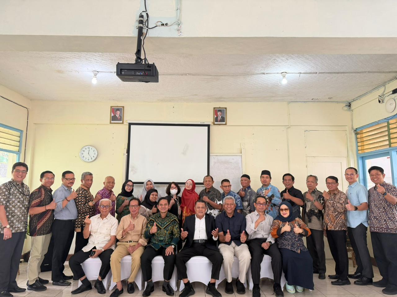 STIH Litigasi Gelar Rapat Koordinasi Dosen Sambut Semester Ganjil T.A. 2026/2027
