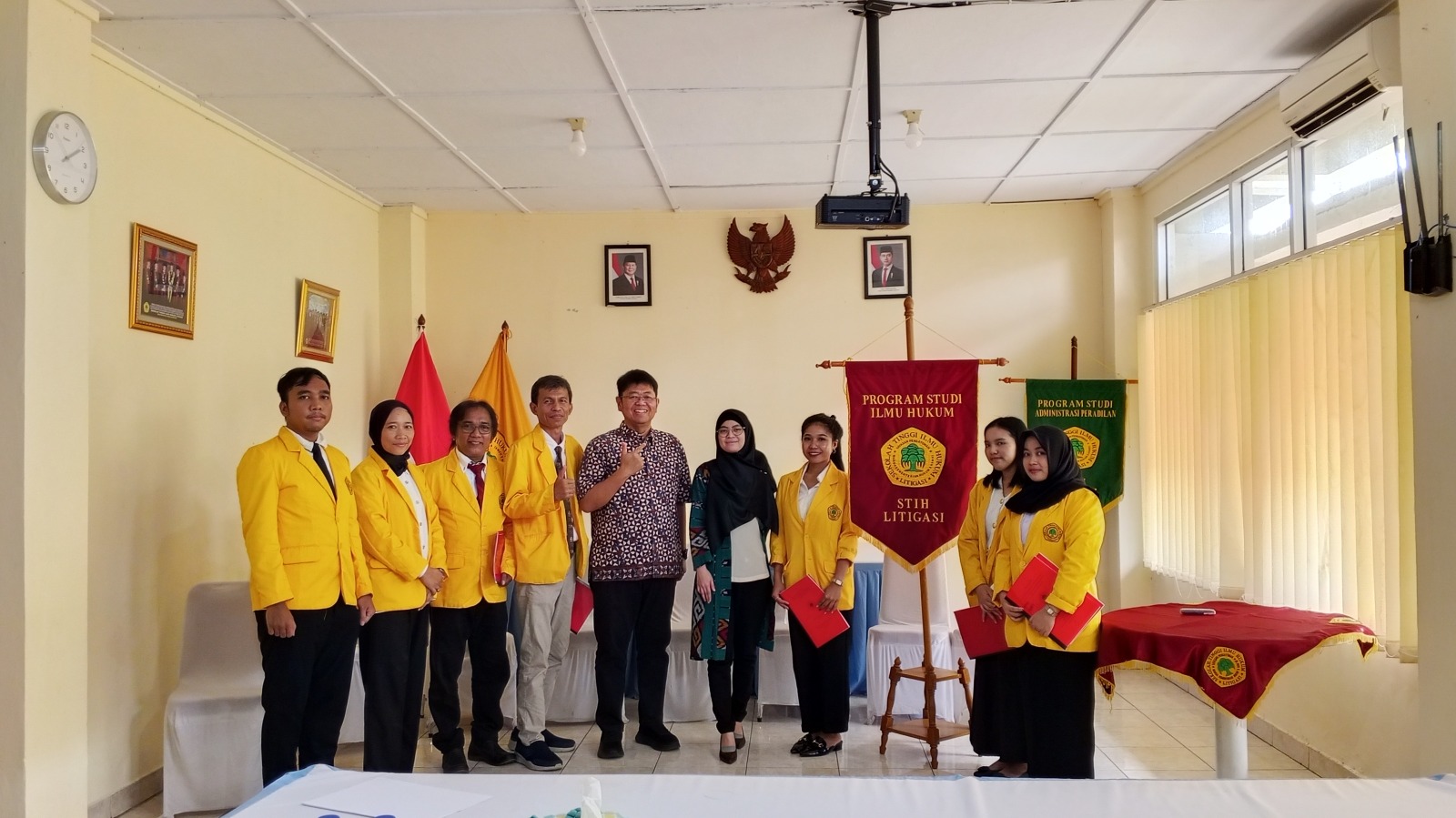Pelaksanaan Sidang Proposal Skripsi