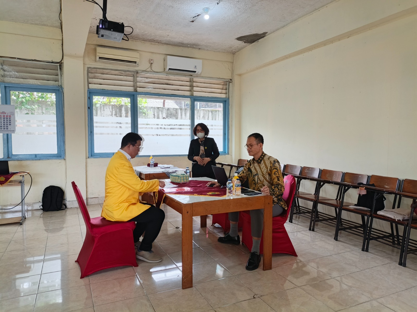 Pelaksanaan Sidang Proposal Skripsi