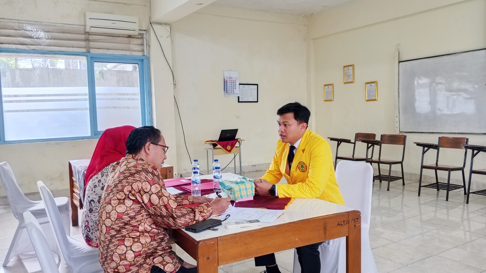 Pelaksanaan Sidang Proposal Skripsi