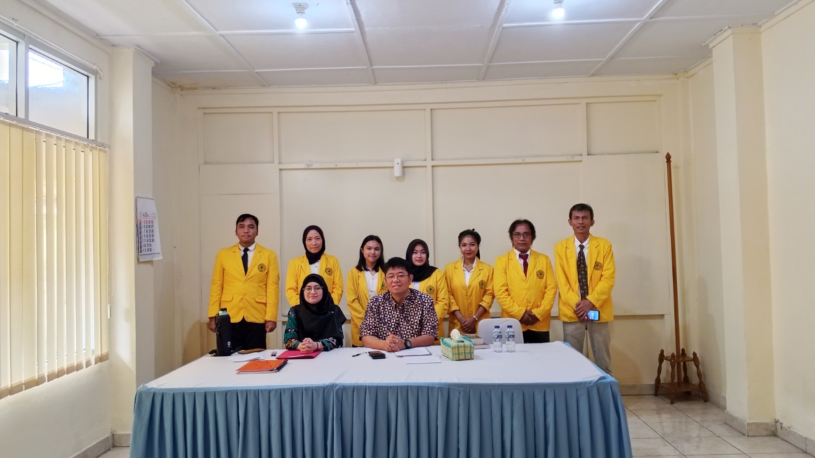 Pelaksanaan Sidang Proposal Skripsi