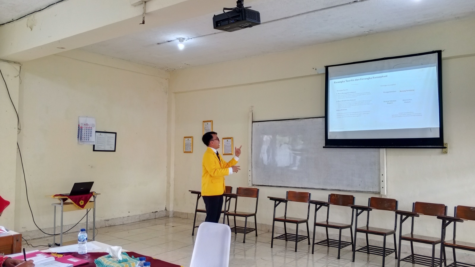 Pelaksanaan Sidang Proposal Skripsi