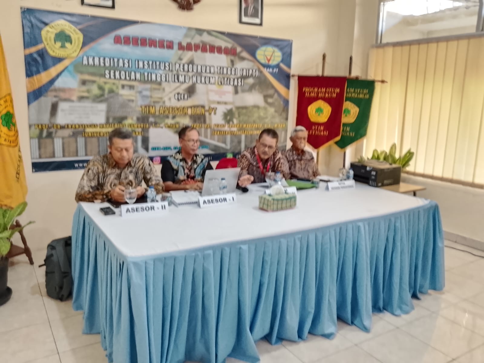 Pelaksanaan Akreditasi Institusi STIH LITIGASI