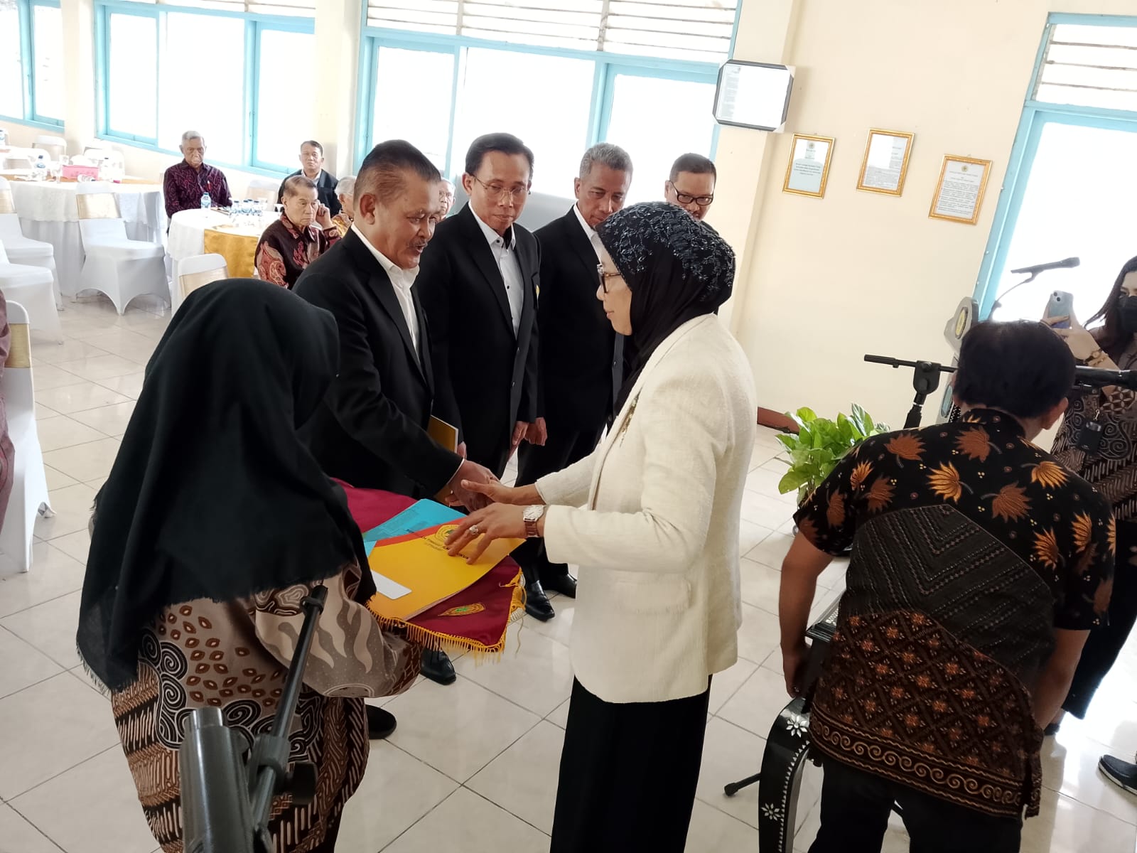 PENGUKUHAN KETUA STIH LITIGASI PERIODE 2025-2028