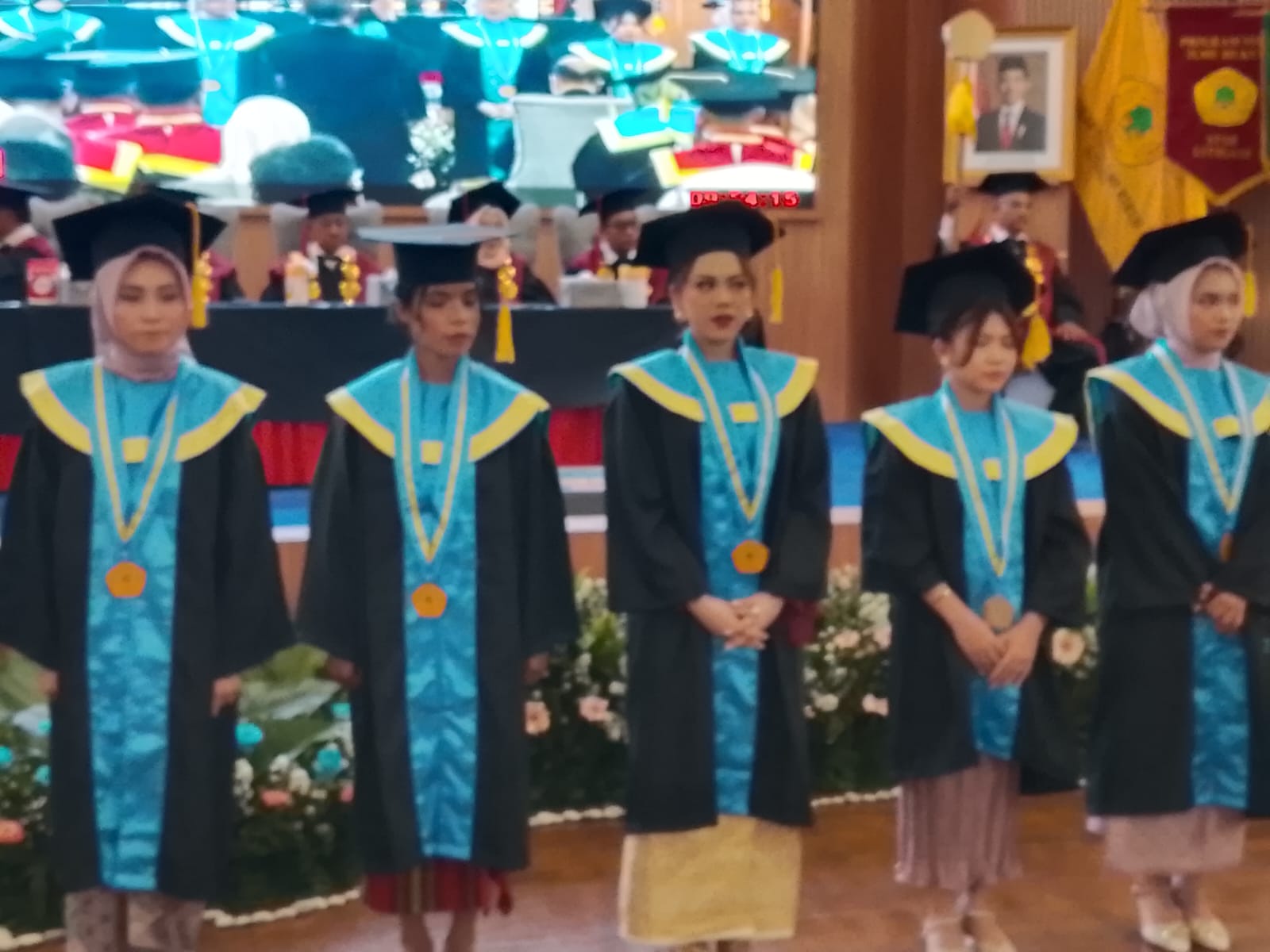 Stih Litigasi Wisuda Lulusan, Teguhkan Komitmen Reformasi Hukum Nasional